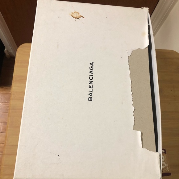 Balenciaga Arena Denim High Top - Picture 5 of 8